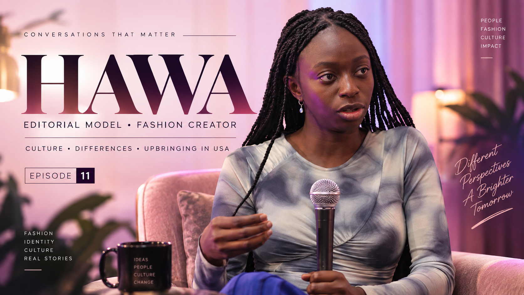 Hawa Who in conversation