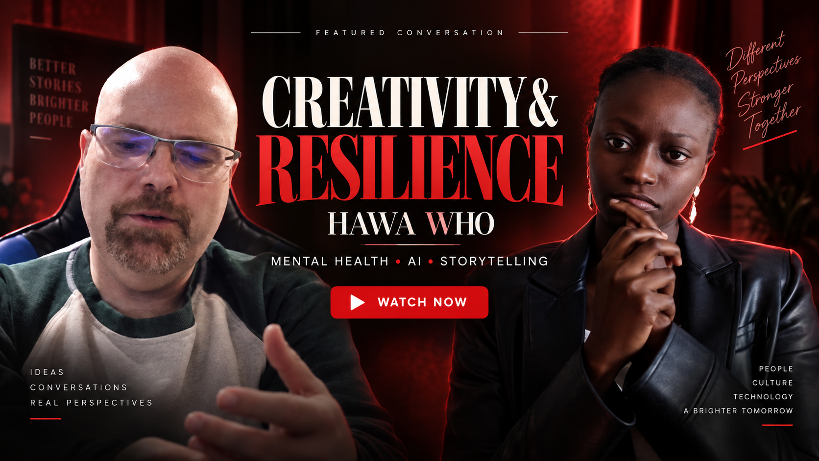 Hawa Who speaking live